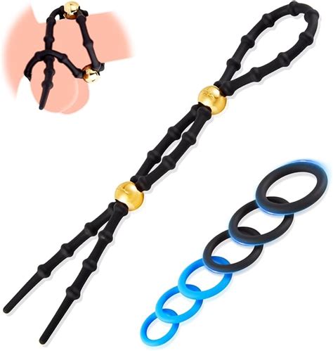 Amazon Utimi Penis Ring Adult Sex Toys Silicone Adjustable Male