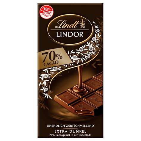 Lindt Lindor Tafel Extra Dunkel 100g Bei REWE Online Bestellen