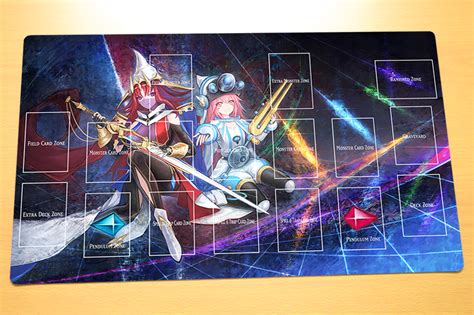 No Yugioh Tcg Playmat Beyond Exceed The Pendulum Harmonizing