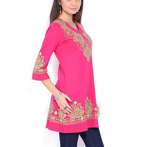 2016 Wholesale Indian Tunics Women Tunics Tops Indian Clothing Wholesale Buy Indian Clothing