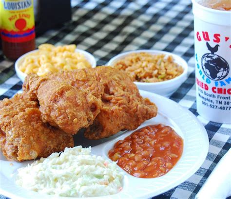 Where To Eat In Memphis Gus S World Famous Fried Chicken