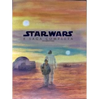 Blu Ray Star Wars A Saga Completa 9 Discos Edição 2013 Shopee Brasil