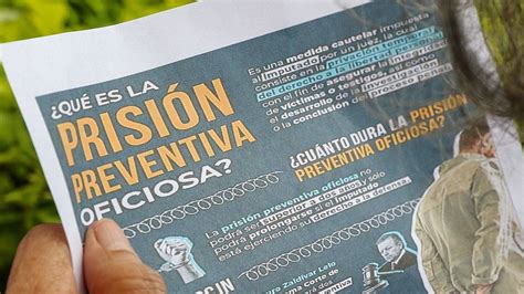 Prisi N Preventiva Oficiosa Es Inconvencional Y Se Hace Mal Uso De