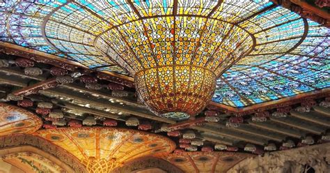 The Palau De La M Sica Catalana A Modernist Gem In Barcelona Through