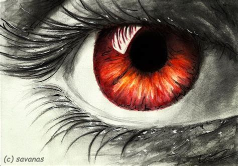 Eye Painting Commission The Commissioner Of This Piece Asked To Remain