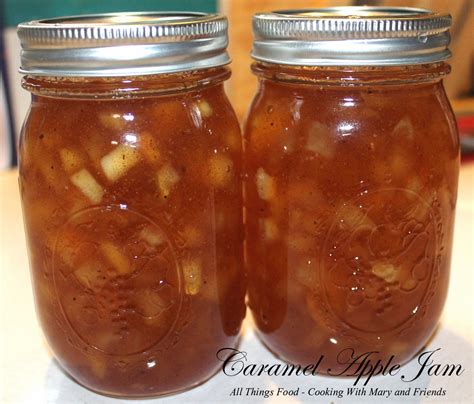 Cooking With Mary And Friends Caramel Apple Jam