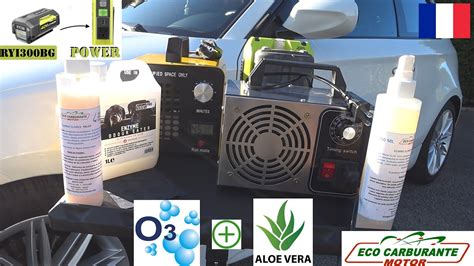 Comment Enlever Les Mauvaises Odeurs Dans Sa Voiture Ozone Aloe