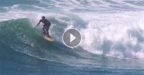 Surfeando Con Una Tabla Alaia Artsurfcamp Blog