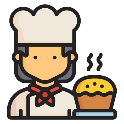Baker Free Icon