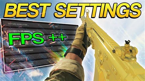 Best Settings For Cod Modern Warfare 2 Graphics Settings