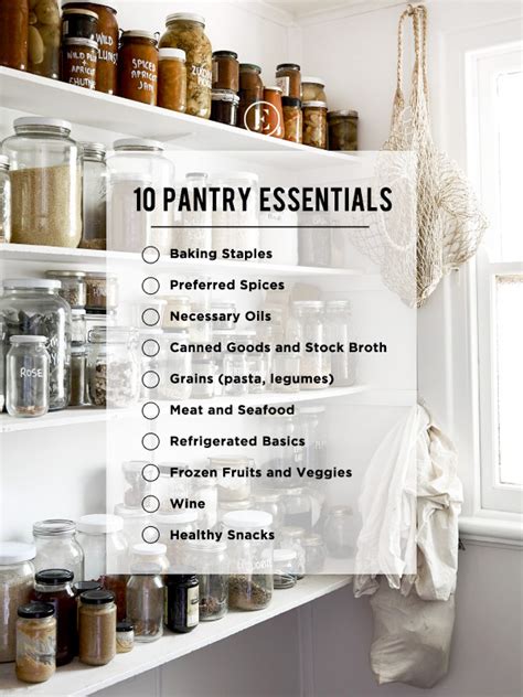 Pantry Essentials Ingredients For A Well Stocked Kitchen Artofit