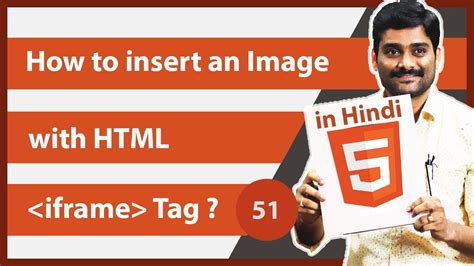 How To Insert An Image With Html Iframe Tag Html In Hindi Tutorial