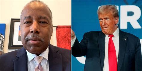 Ben Carson Explains Close Donald Trump Relations Despite ‘different