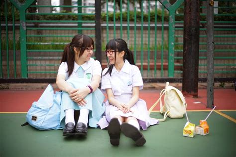 【hong Kong School Uniform Vol8】reaching 18 77993 中華聖潔會靈風中學 Uniform