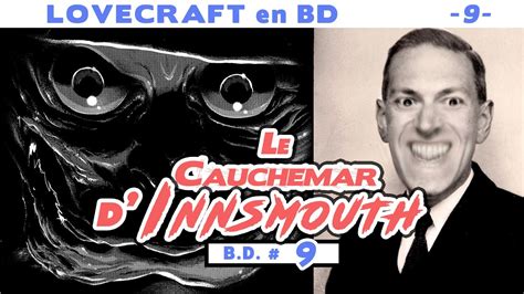 Lovecraft En Bd Le Cauchemar D Innsmouth Par Gou Tanabe Bd