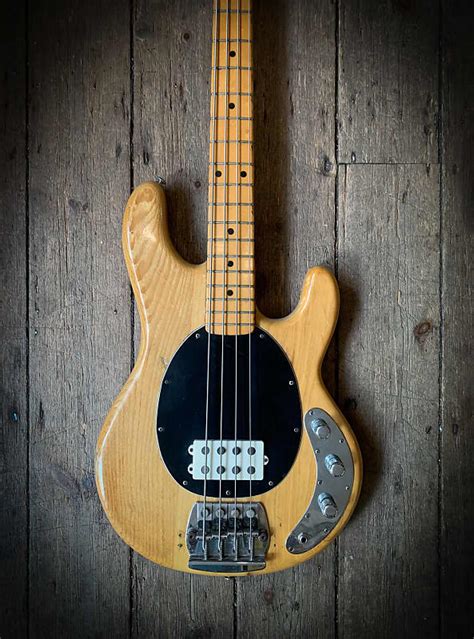 1977 Music Man Stingray 4 Bass In Natural Finish Reverb UK