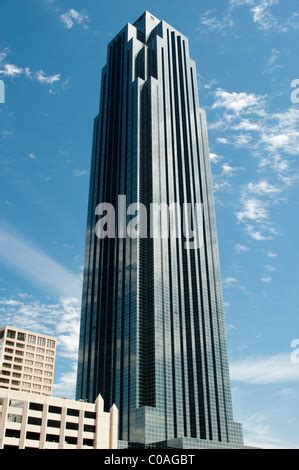 The Williams Tower (formerly the Transco Tower) , in Houston, Texas ...