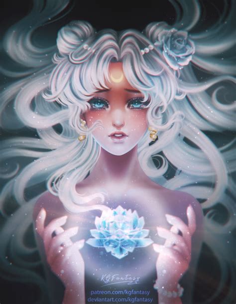 Princess Serenity Ver 2 By KGFantasy Hentai Foundry