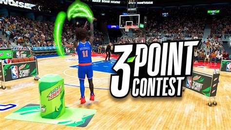 Nba K My Career Point Contest On Next Gen All Star Weekend