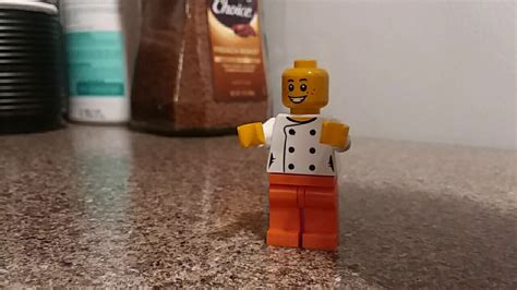 The Annoying Orange Lego Version Stop Motion Youtube