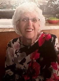 Bernice Antoinette Marshall Avis D C S Necrologie Obituary