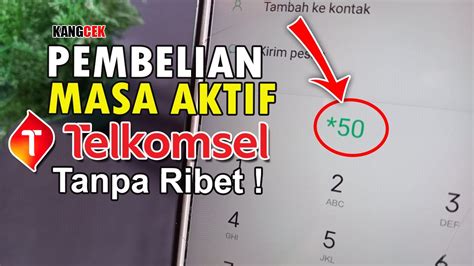 Beli Masa Aktif Telkomsel Tutorial Pembelian Yang Mudah Dan Lengkap