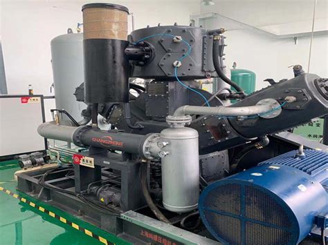 News Bar Pet Oil Free Air Compressor Booster High Shangzhen