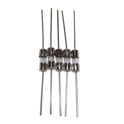 10Pcs F1AL250V 1A 250V Axial Fast Quick Blow 1 Amp Fuse Glass 3x10mm | eBay