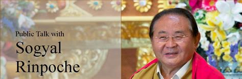 Sogyal Rinpoche Adelaide Public Talk 2016 Rigpa Australia