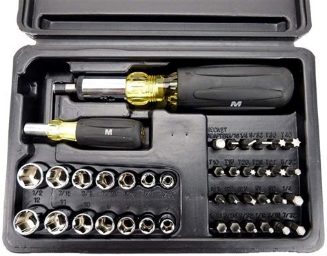 40 Piece Ratcheting Screwdriver Set