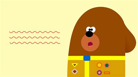 Hey Duggee Series 4 24 The Listening Badge Bbc Iplayer