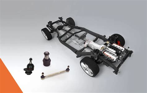 Automobile Chassis Basic Components Of Chassis In An