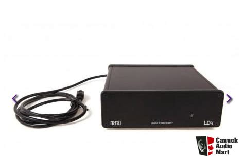 Audiolab M Dac With Upgraded Linear Power Supply From Mcru Reduced