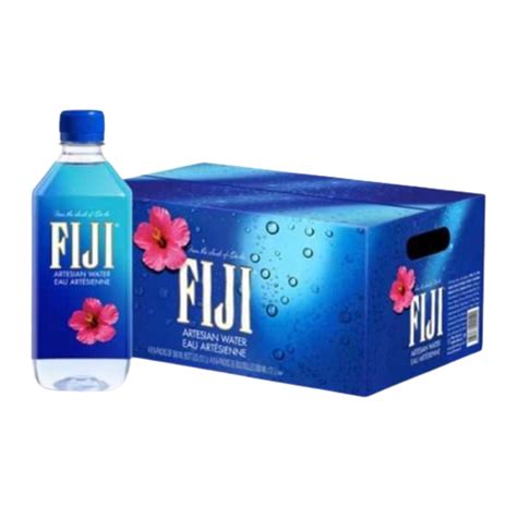 Fiji Bottled Natural Mineral Water 24 X 500ml