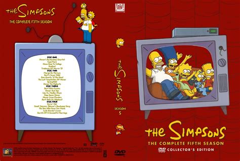 The Simpsons - Season 5 - TV DVD Custom Covers - 447The Simpsons - Slim ...