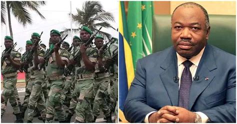 BREAKING Gabon President Ali Bongo Under House Arrest Coup Leaders