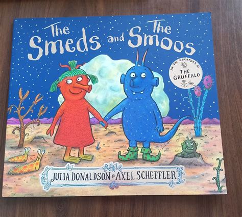 The Smeds And Smoos Tiddler Book Bundle Julia Donaldson And Axel Scheffler Ebay