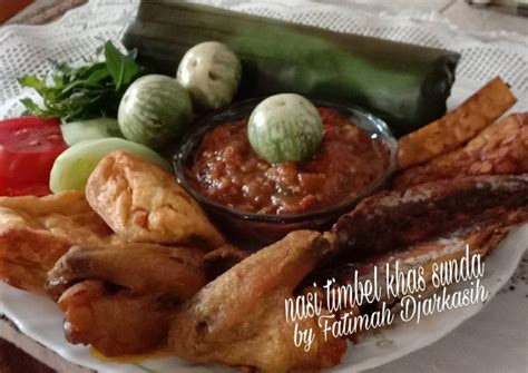 Resep Nasi Timbel Khas Sunda oleh Fatimah Djarkasih - Cookpad