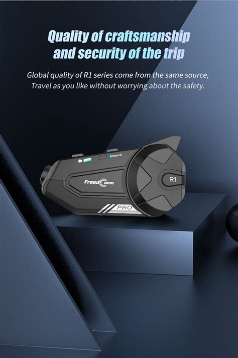 【Authentic】Freedconn R1 PRO Motorcycle Camera 2K 1440P WIFI Video ...