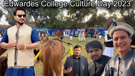 Culture Day Of Edwardes College Peshawar Full Program Rehanu