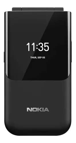 Nokia V Flip Dual Sim Gb Black Mb Ram Mercadolibre