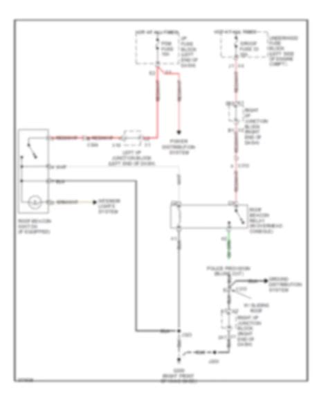 Exterior Lights Chevrolet Suburban C1500 2012 System Wiring Diagrams Wiring Diagrams For Cars