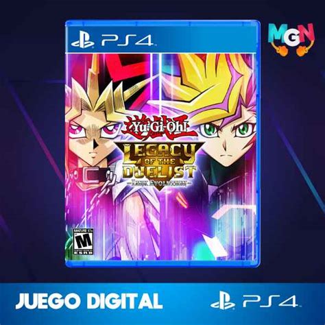 Yu Gi Oh Legacy Of The Duelist Link Evolution Juego Digital Ps4 Mygames Now