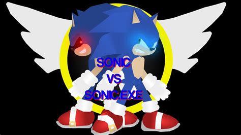 Sonic Vs Sonic Exe Parte Youtube