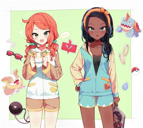 Nessa Rotom Sonia Rotom Phone Yamper And 1 More Pokemon And 2