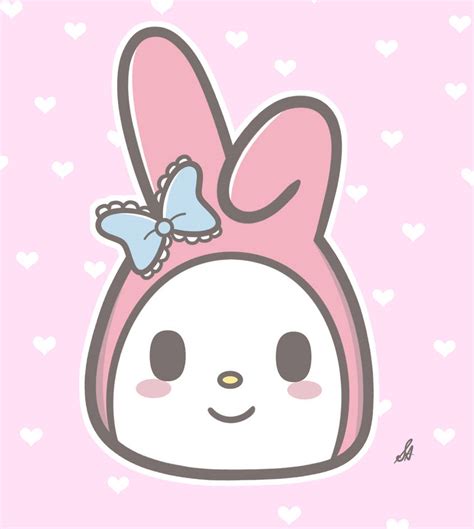 My Melody Squishmallow By Minniemisscrafts On Deviantart