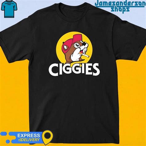 Official That Go Hard Buc Ees Ciggies Shirt