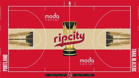 NBA Unveils 30 New Court Designs For In Season Tourney