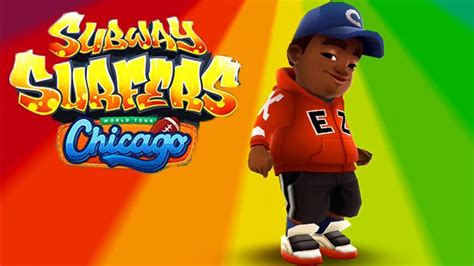 Subway Surfers Chicago Gameplay Unlocked Ez Chicago Special World