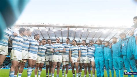 La Formaci N De Los Pumas Para Enfrentar A Gales Tyc Sports